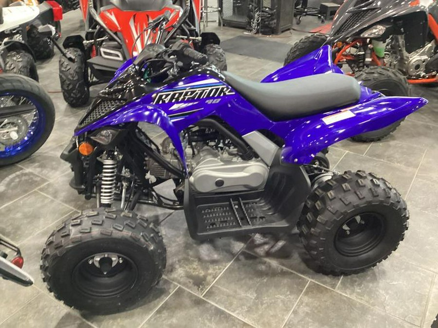 2023 Yamaha Raptor 90