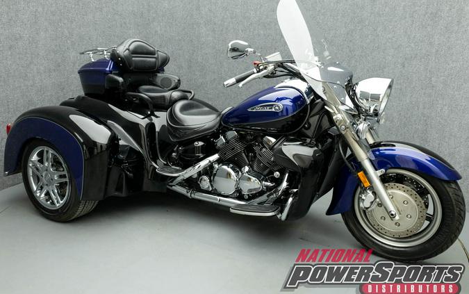 2008 YAMAHA XVZ1300 ROYAL STAR TOUR DELUXE 1300 W/TRIKE KIT