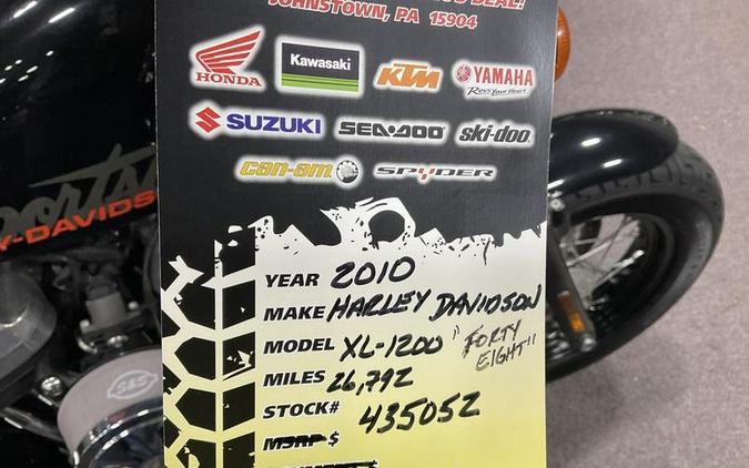 2010 Harley-Davidson® SPORTSTER 1200 48