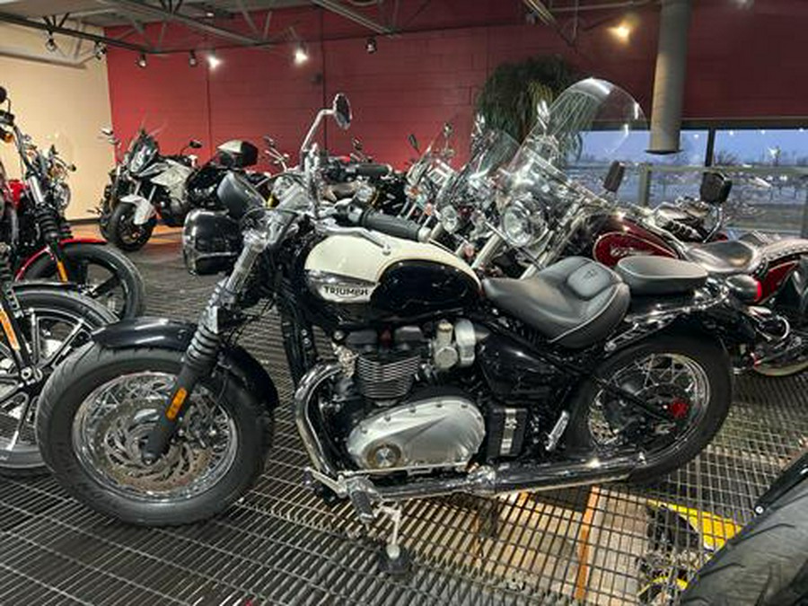 2018 Triumph Bonneville Speedmaster