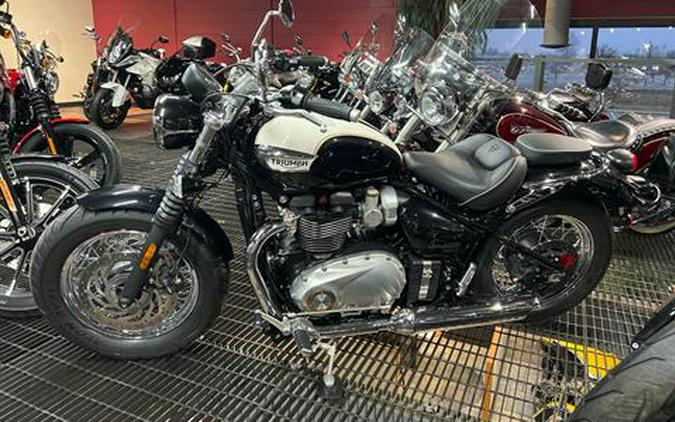 2018 Triumph Bonneville Speedmaster