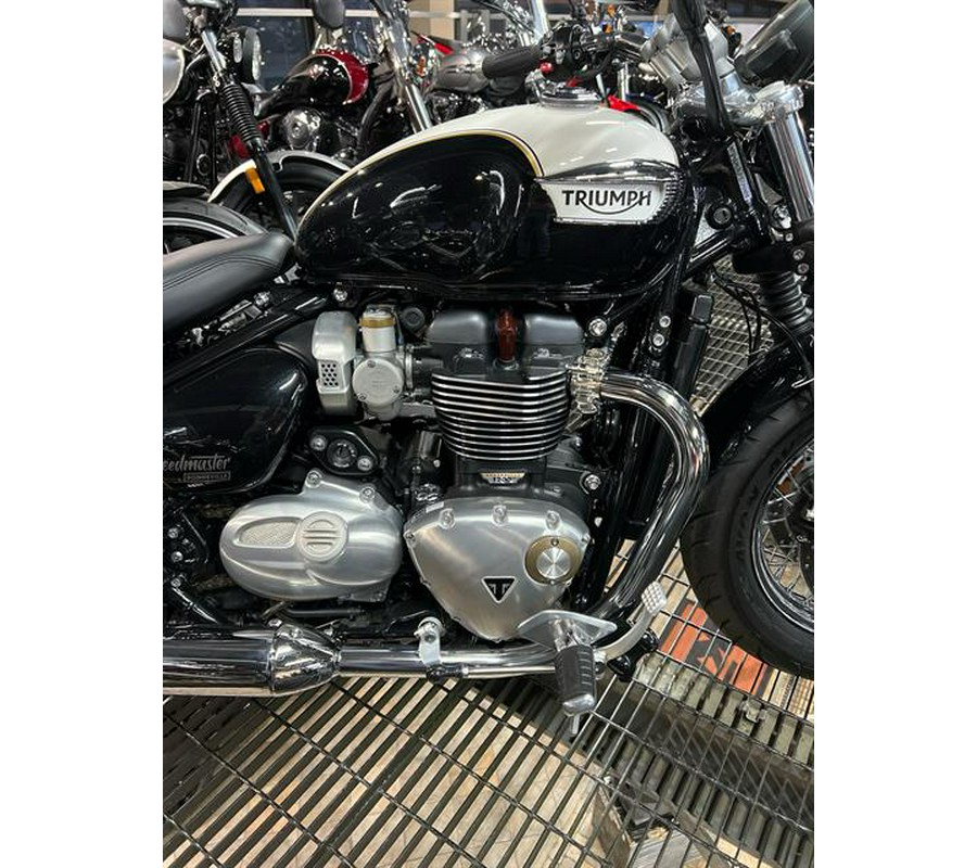 2018 Triumph Bonneville Speedmaster