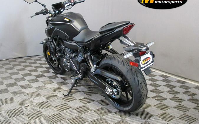 2024 Yamaha MT-07