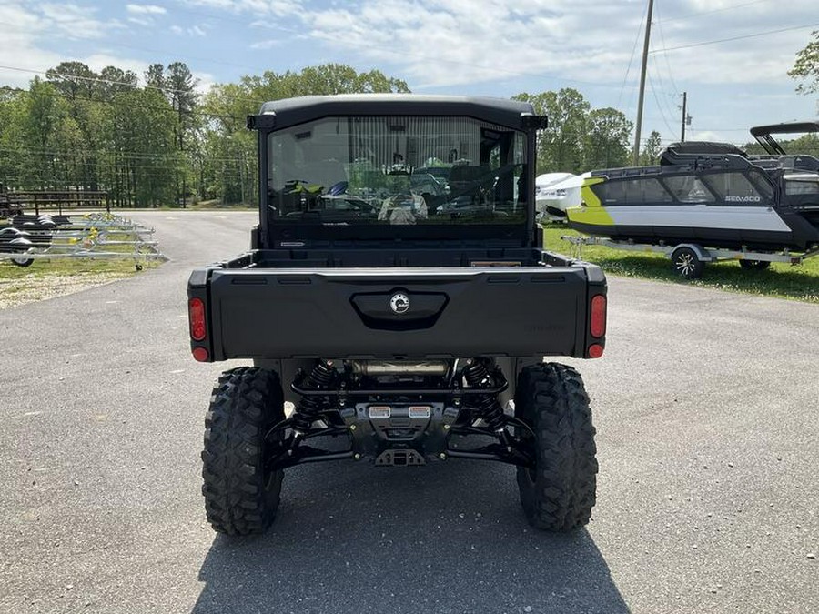 2024 Can-Am® Defender MAX Limited HD10 Desert Tan & Timeless Black