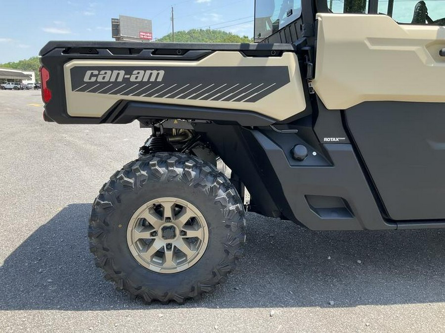 2024 Can-Am® Defender MAX Limited HD10 Desert Tan & Timeless Black