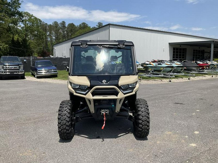 2024 Can-Am® Defender MAX Limited HD10 Desert Tan & Timeless Black