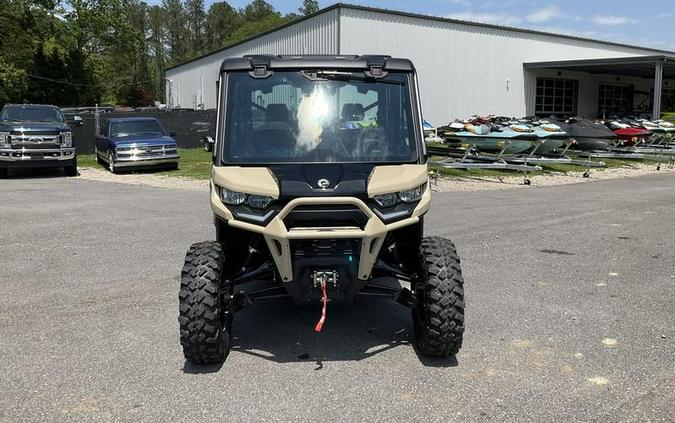 2024 Can-Am® Defender MAX Limited HD10 Desert Tan & Timeless Black