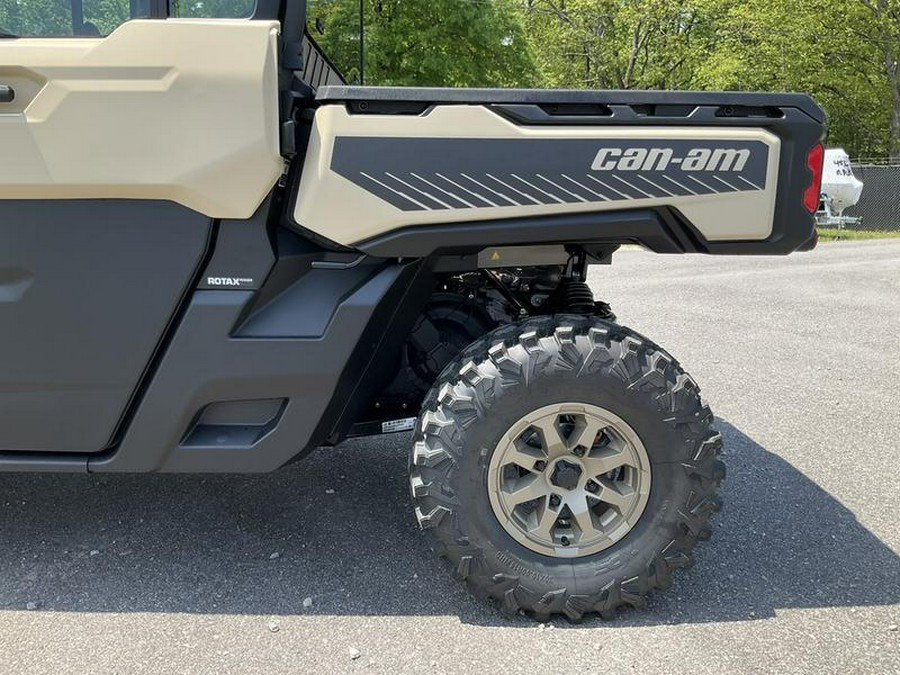 2024 Can-Am® Defender MAX Limited HD10 Desert Tan & Timeless Black