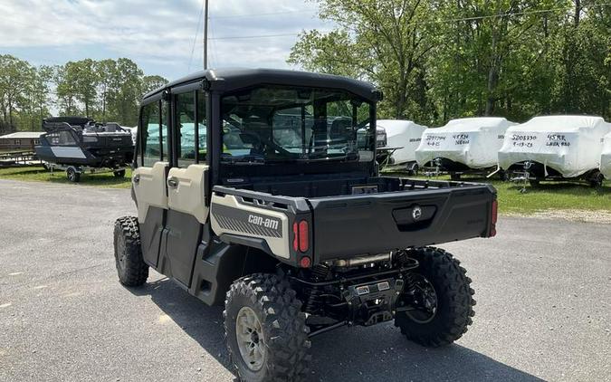 2024 Can-Am® Defender MAX Limited HD10 Desert Tan & Timeless Black