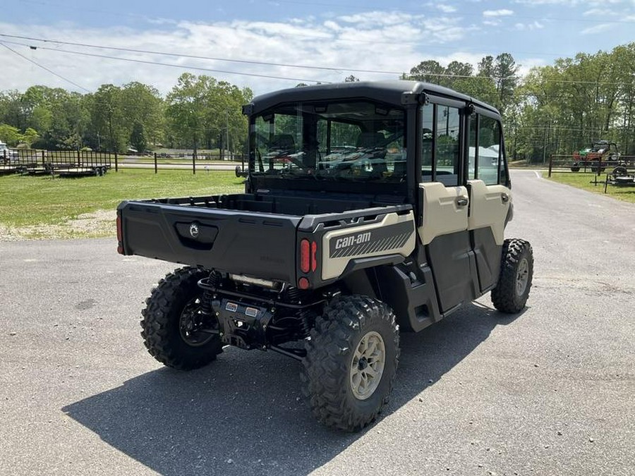 2024 Can-Am® Defender MAX Limited HD10 Desert Tan & Timeless Black