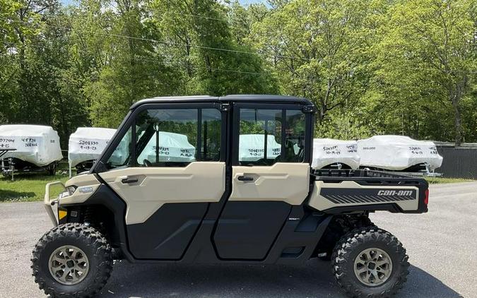 2024 Can-Am® Defender MAX Limited HD10 Desert Tan & Timeless Black