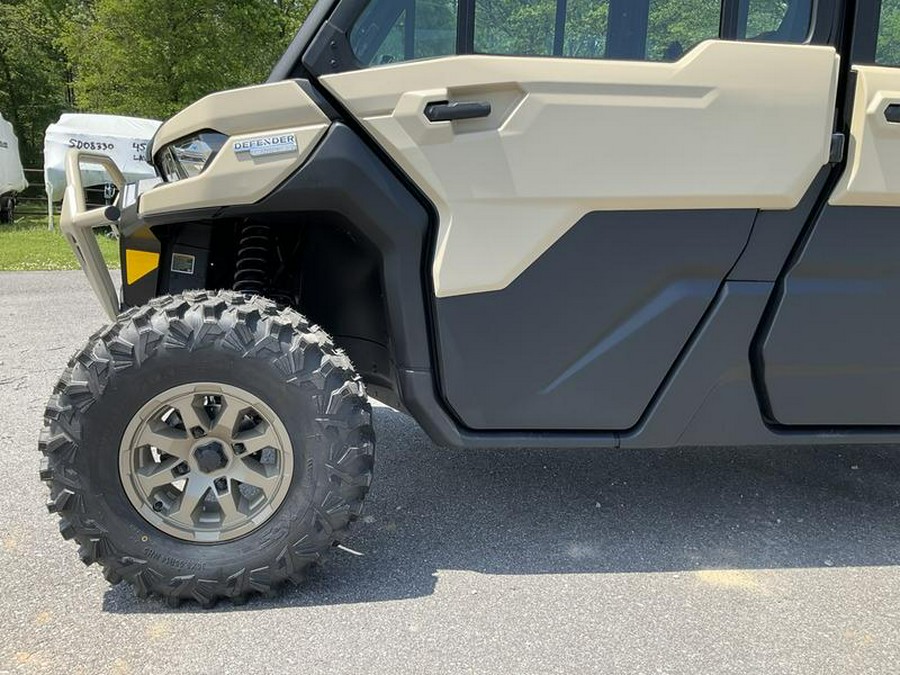 2024 Can-Am® Defender MAX Limited HD10 Desert Tan & Timeless Black