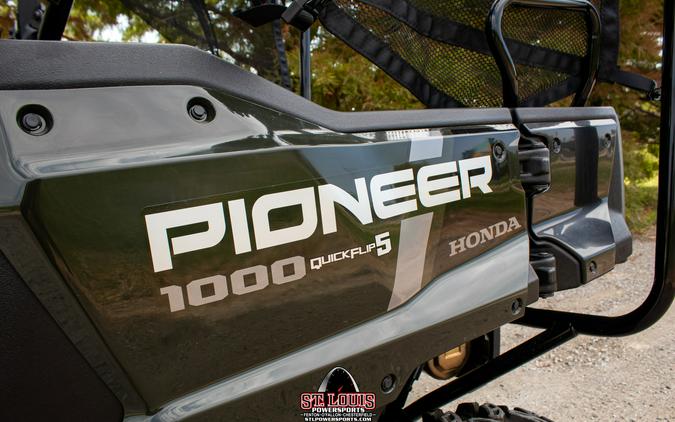 2024 Honda PIONEER 1000-5 DELUXE Deluxe