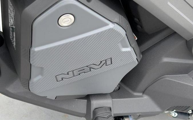 2025 Honda® Navi Arctic Silver Metallic