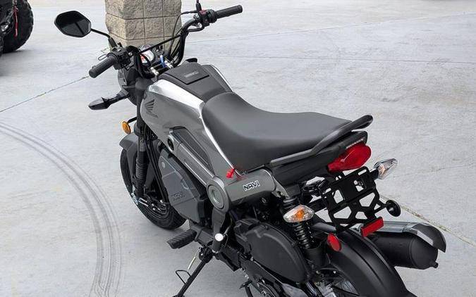 2025 Honda® Navi Arctic Silver Metallic