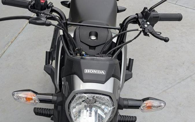 2025 Honda® Navi Arctic Silver Metallic