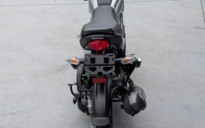 2025 Honda® Navi Arctic Silver Metallic