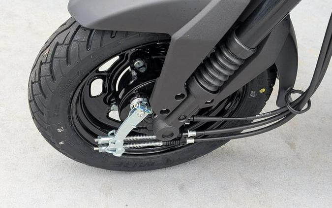 2025 Honda® Navi Arctic Silver Metallic