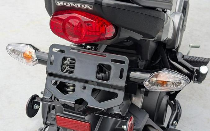 2025 Honda® Navi Arctic Silver Metallic