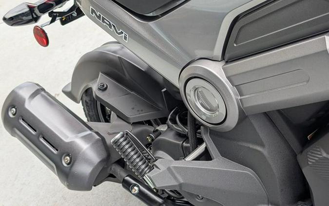 2025 Honda® Navi Arctic Silver Metallic