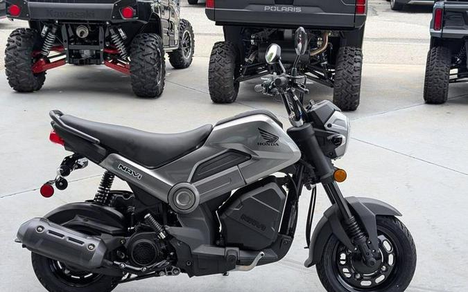 2025 Honda® Navi Arctic Silver Metallic