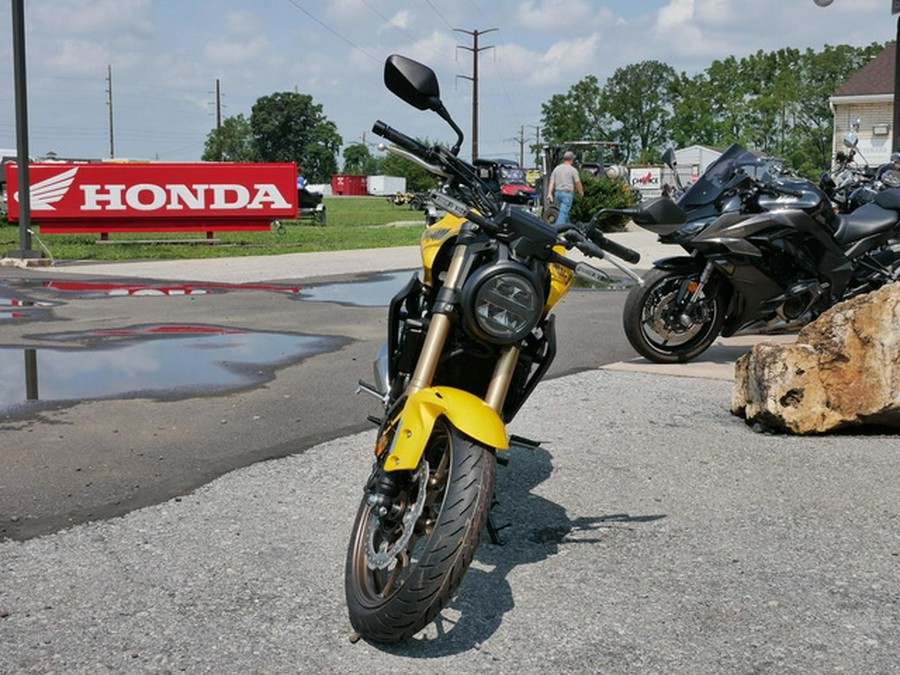 2025 Honda CB300R