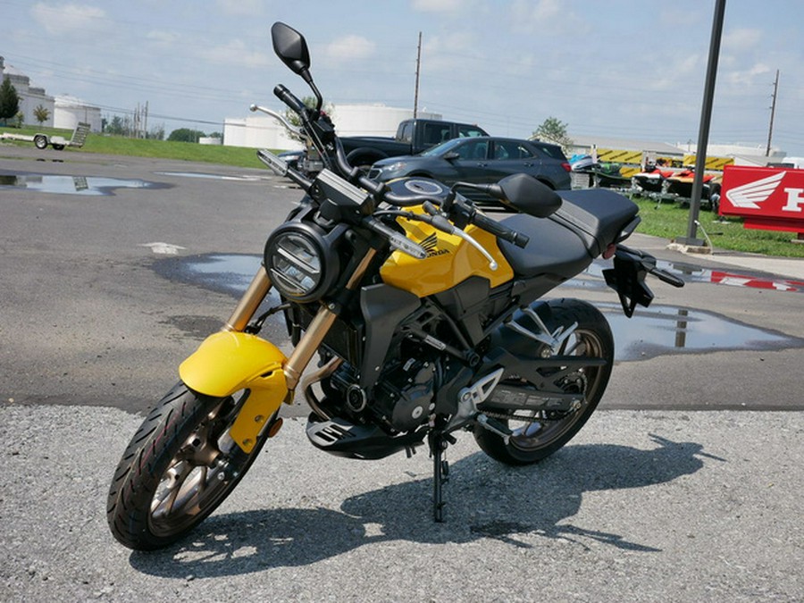 2025 Honda CB300R