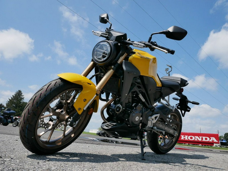2025 Honda CB300R