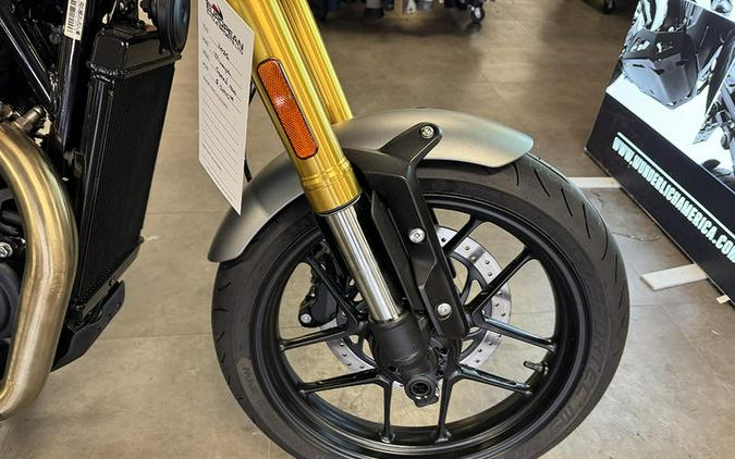 2025 Triumph Speed 400 Phantom Black / Storm Grey