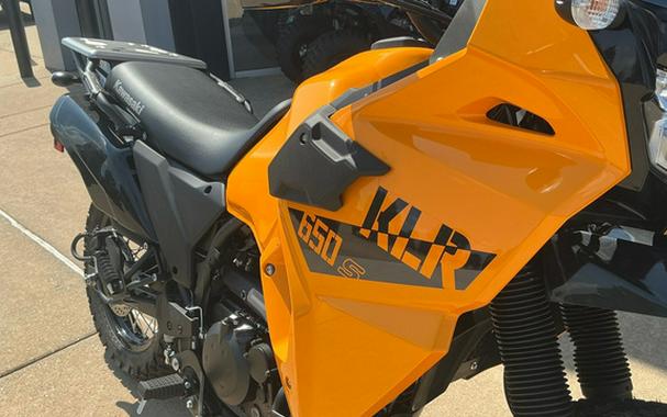 2026 Kawasaki KLR 650 S