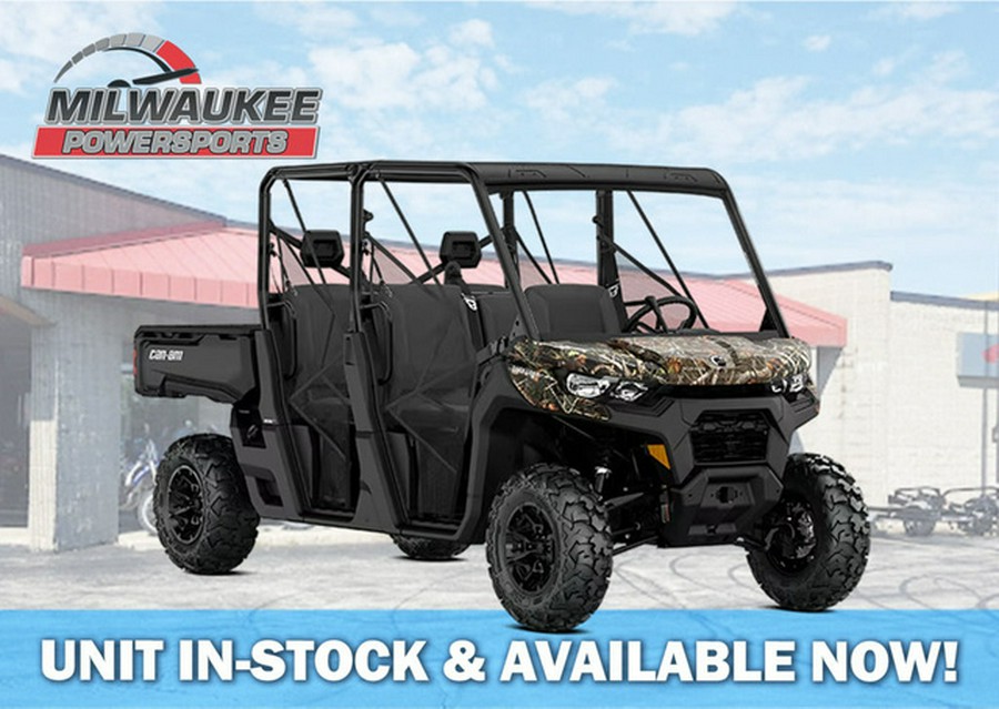 2026 Can-Am Defender MAX DPS HD7 Dark Wildland Camo