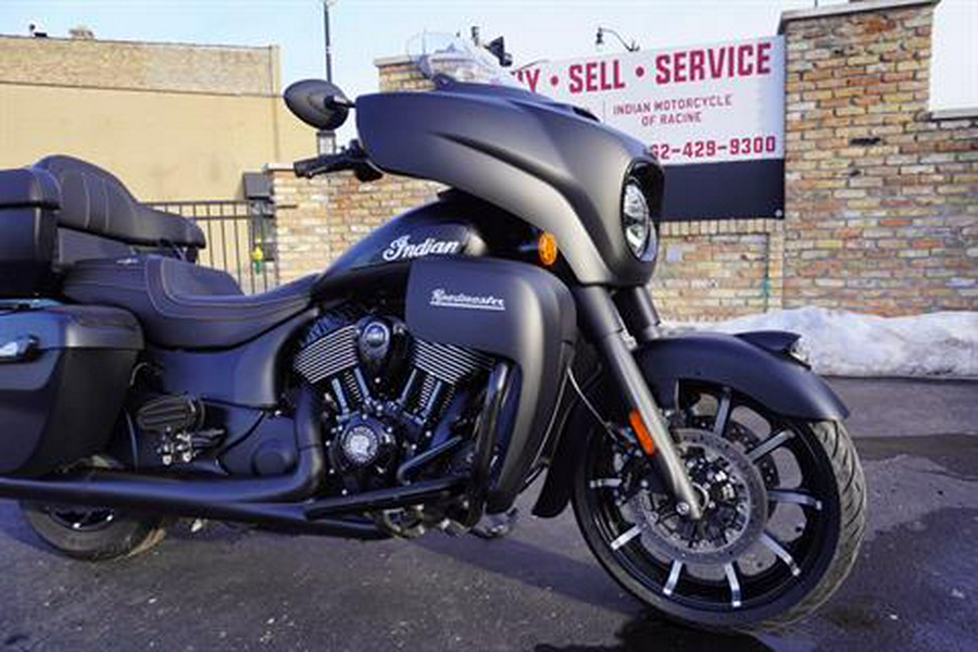 2024 Indian Motorcycle Roadmaster® Dark Horse® with PowerBand Audio Package