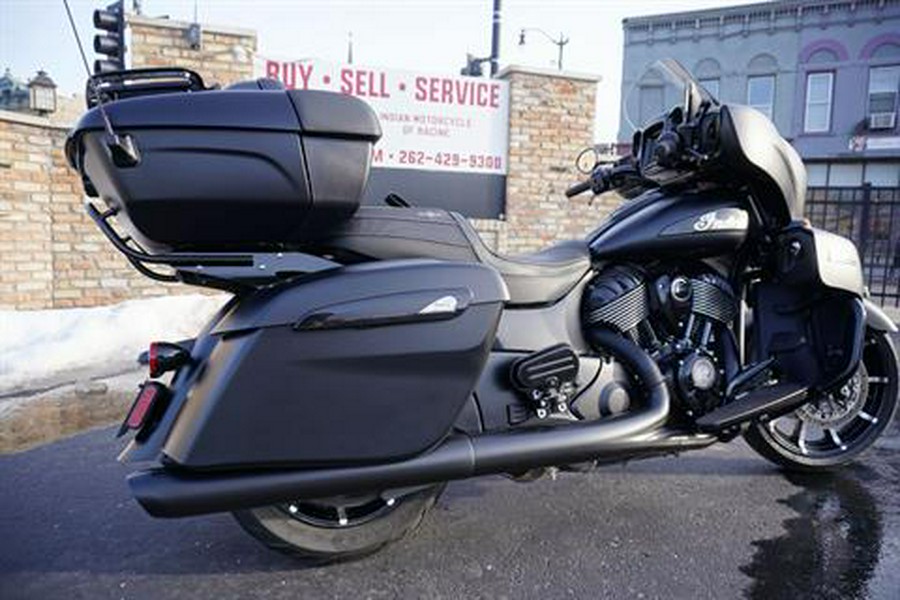 2024 Indian Motorcycle Roadmaster® Dark Horse® with PowerBand Audio Package