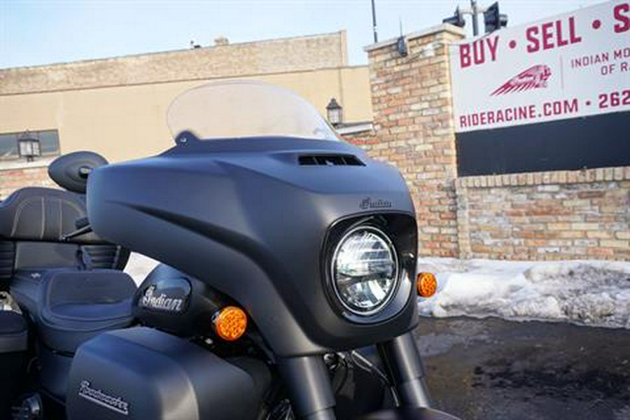 2024 Indian Motorcycle Roadmaster® Dark Horse® with PowerBand Audio Package