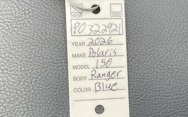 2026 Polaris Ranger 150 EFI