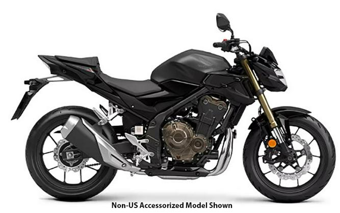 2022 Honda CB500F Review (A Dozen Fast Facts: Urban Motorcycle)