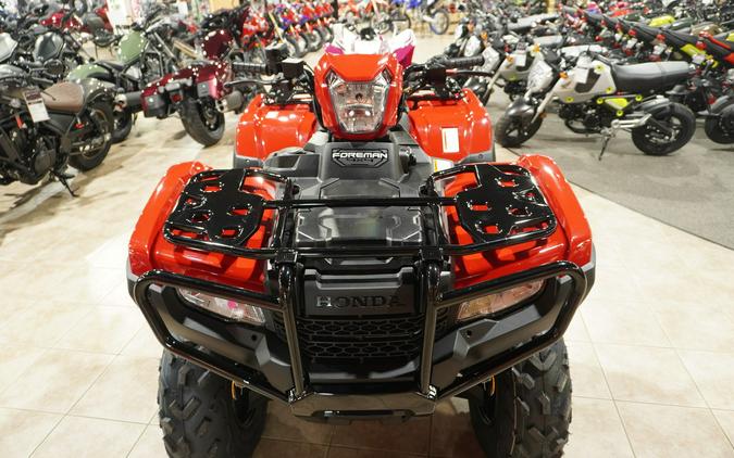 2024 Honda FOURTRAX FOREMAN 4X4