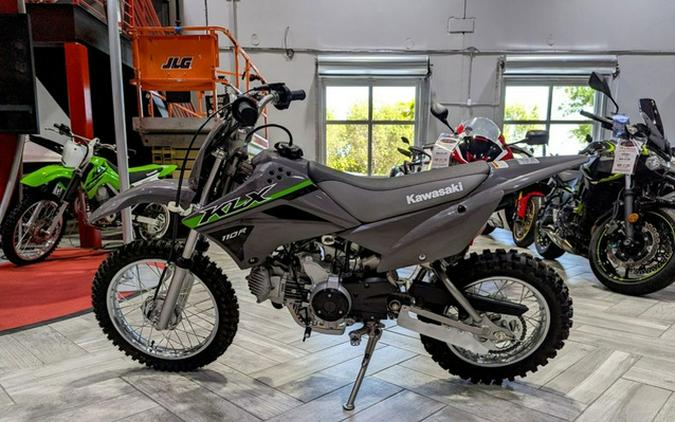 2024 Kawasaki KLX 110R