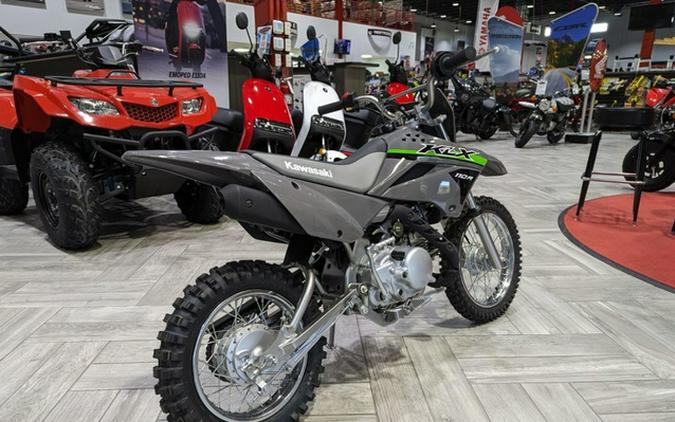 2024 Kawasaki KLX 110R