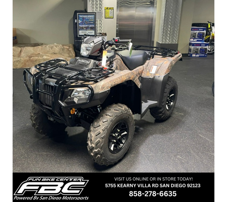 2023 Honda FourTrax Foreman® Rubicon 4x4 EPS