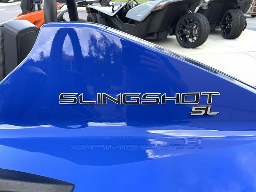 2023 Polaris Slingshot SLINGSHOT SL Cobalt Blue (Autodrive)