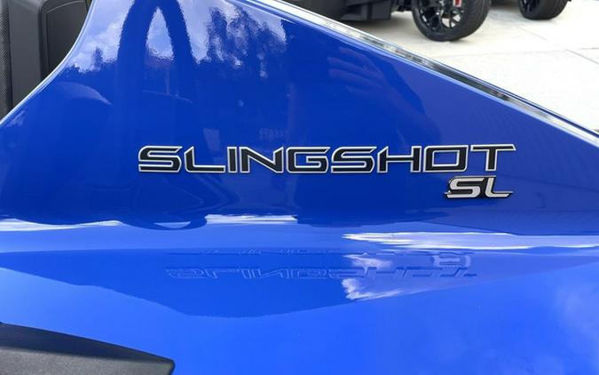 2023 Polaris Slingshot SLINGSHOT SL Cobalt Blue (Autodrive)