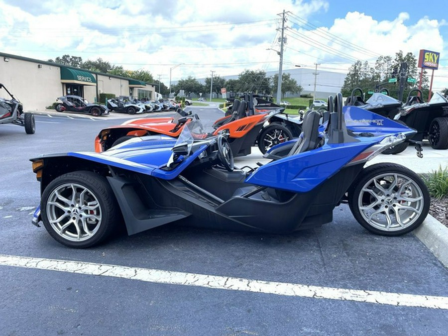 2023 Polaris Slingshot SLINGSHOT SL Cobalt Blue (Autodrive)