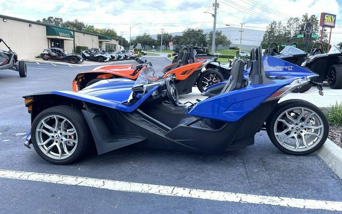 2023 Polaris Slingshot SLINGSHOT SL Cobalt Blue (Autodrive)