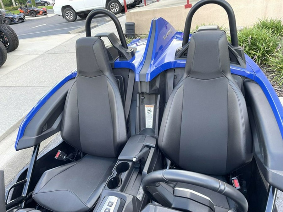 2023 Polaris Slingshot SLINGSHOT SL Cobalt Blue (Autodrive)