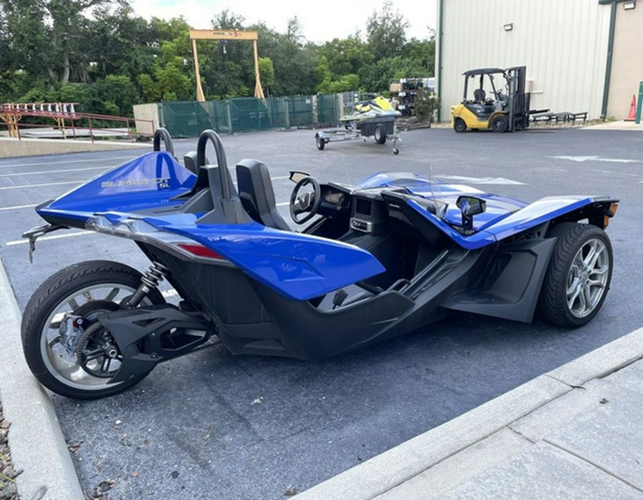 2023 Polaris Slingshot SLINGSHOT SL Cobalt Blue (Autodrive)