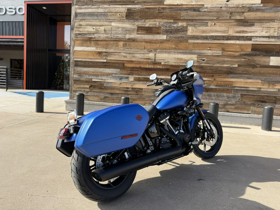 2026 Harley-Davidson® Low Rider® ST Aurora Blue Denim - Black