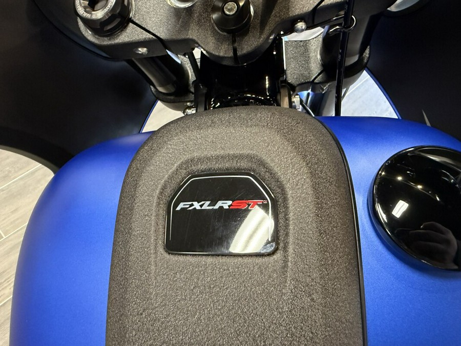 2026 Harley-Davidson® Low Rider® ST Aurora Blue Denim - Black