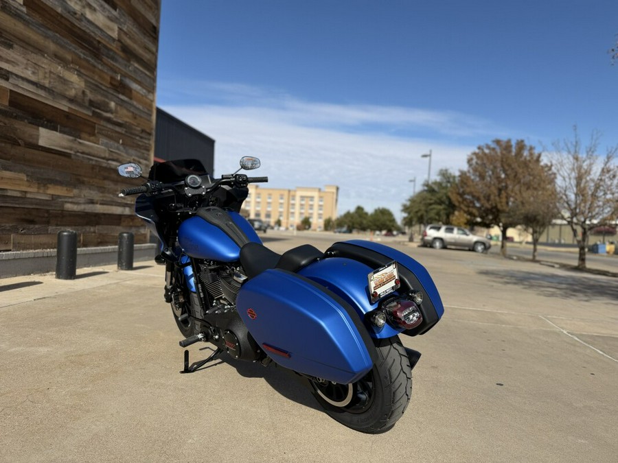 2026 Harley-Davidson® Low Rider® ST Aurora Blue Denim - Black