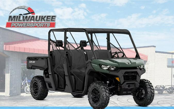 2026 Can-Am Defender MAX DPS HD7 Compass Green